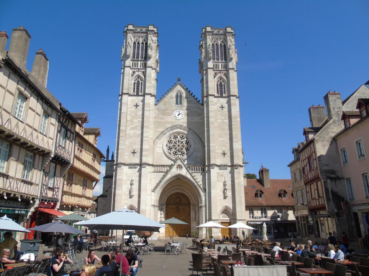 La Suite Saint Jean - Chalon Sur Saone מראה חיצוני תמונה